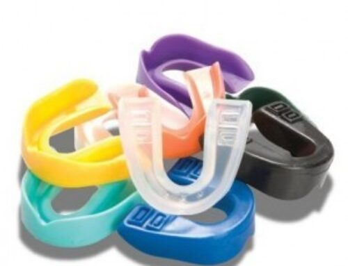 Mouthguards to protect your child’s teeth