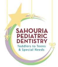Sahouria Pediatric Dentistry & Orthodontics Logo